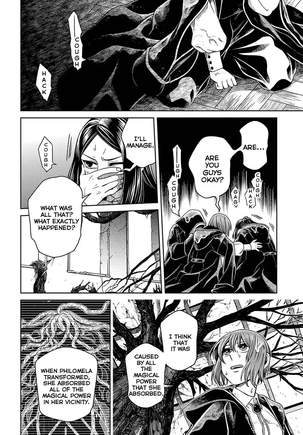 Mahou Tsukai no Yome Chapter 88 4